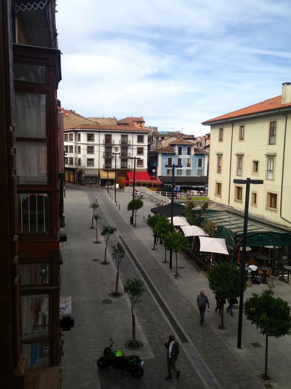 Pension Las Barqueras Hotel Лянес Екстериор снимка