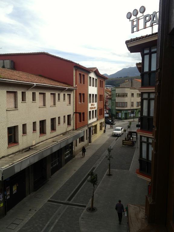 Pension Las Barqueras Hotel Лянес Екстериор снимка